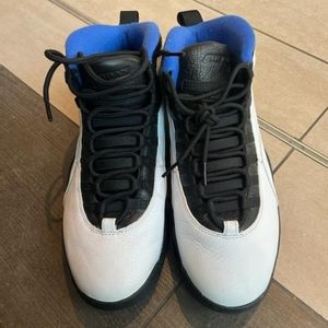 Retro Jordan 10 royal blue